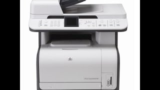 Review HP color Laserjet CM2320 fxi MFP [upl. by Denie]