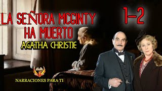 AGATHA CHRISTIE LA SEÑORA MCGINTY HA MUERTO 12 AUDIOLIBRO VOZ HUMANA ESPAÑOL SUBTÍTULOS [upl. by Akeit]