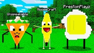 MINECRAFT MODS  TRY NOT TO LAUGH MOD YOU LAUGH YOU LOSE [upl. by Wolk649]