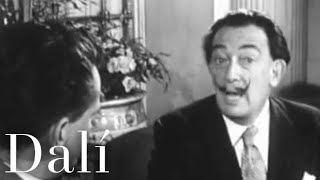 Interview drôle de Salvador Dalí Français [upl. by Florenza]