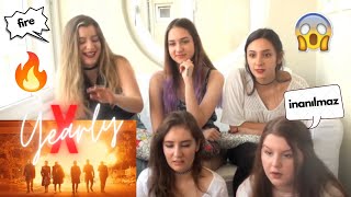 Ex Battalion  Yearly Official Music Video  Turkish Reaction [upl. by Todd]