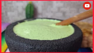 SALSA CHILENA  SALSA VERDE CREMOSITA [upl. by Johppa]