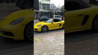 Sini ikut Koko review si kuning yang baru mendarat toptier supercar luxurylifestyle carspotting [upl. by Ruddie]