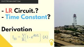 LR Series Circuit  Hindi [upl. by Ardeen]