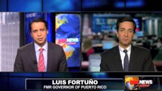 Luis Fortuño on Puerto Rico becoming 51st State [upl. by Navets]