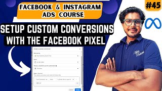 How To Setup Custom Conversions With The Facebook Pixel [upl. by Goldarina796]