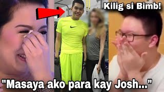 JOSH Aquino JOWA REVEAL Kris Aquino NAPAIYAK sa TUWA BIMBY NAPASIGAW SA KILIG [upl. by Anitnahs]