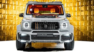 MercedesBenz G 900 by Brabus based on the G63 AMG [upl. by Antonella]