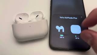 Como Saber Si unos AirPods son Falsos [upl. by Aronoel]