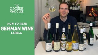 How to read German Wine Labels [upl. by Lundgren248]