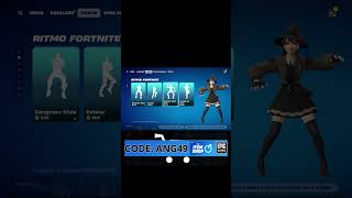 TIENDA FORTNITE HOY 18102024 CODE ANG49 fortnite fortniteclips fortnitebr gaming [upl. by Gilbertina]