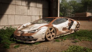 REBUILDING LAMBORGHINI CENTENARIO  FORZA HORIZON 5 [upl. by Rieger]