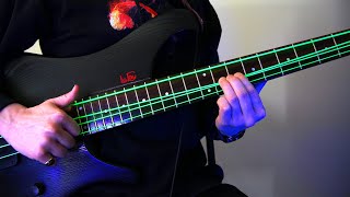 Slap bass with NEON STRINGS sounds dangerously FUNKY [upl. by Kurtzig636]