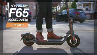 SegwayNinebot F65 Kickscooter [upl. by Giliane]