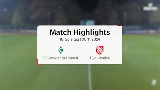 Der Spitzenreiter gibt sich keine Blöße  Regionalliga Nord 18 Spieltag [upl. by Nomelihp]