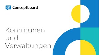 Conceptboard für Kommunen und Verwaltungen [upl. by Ajiram]