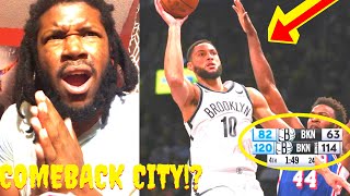 76ERS VS NETS PRESEASON REACTION 2023 BROOKLYN NETS VS PHILADELPHIA 76ERS HIGHLIGHTS REACTION 2023 [upl. by Vevine328]