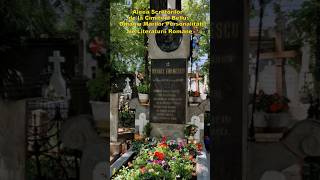 Aleea Scriitorilor de la Cimitirul Bellu  Omagiu Marilor Personalități ale Literaturii Române [upl. by Naibaf]