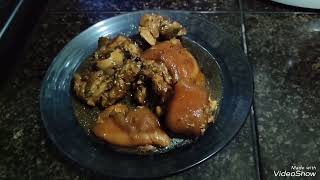 Pork Buto Buto Humba Recipe [upl. by Tyra519]