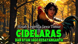 KISAH LEGENDA CINDELARAS DAN AYAM JAGO KESAYANGANNYA [upl. by Ahsinrad652]