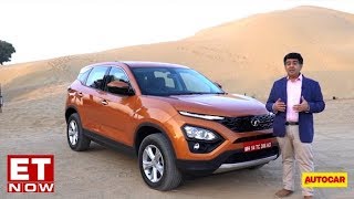 Tata Harrier  Full Review  First Drive  Autocar India [upl. by Lyns989]