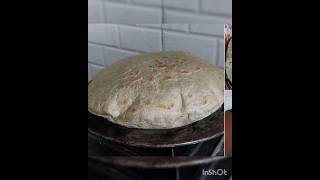 bhakri recipe😍 jowar ki roti bhakriindianfood shortstrendingshortsyoutubeshortsrecipefood [upl. by Fang]