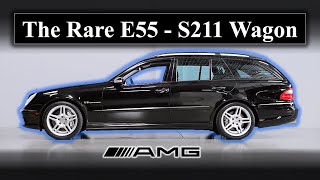 Mercedes E55 AMG Wagon Guide 4K HDR [upl. by Aleina]