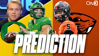 Oregon Ducks vs Oregon State Beavers Preview amp Prediction  Dan Lanning Jonathan Smith [upl. by Liris819]