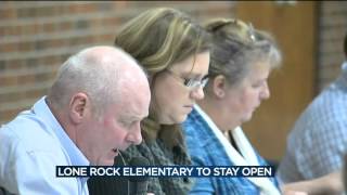 Lone Rock school spared from closure for now [upl. by Egiaf]