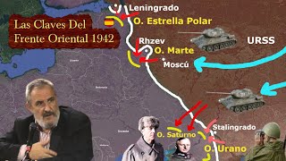 Los Combates del Frente Oriental en 1942 Stalingrado Marte y Krasny Bor  Carlos Caballero Jurado [upl. by Noedig803]