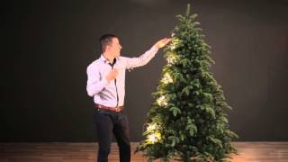 12 GLOW  The quickest way to light your Christmas Tree [upl. by Enohsal]