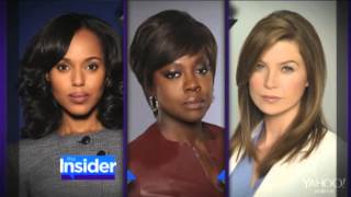 Kerry Washington Viola Davis and Ellen Pompeo Chat About Roles [upl. by Ruddie]