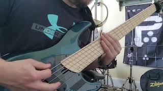 Dingwall NG3 5StringDarkglass Ultra Demo [upl. by Annoj455]