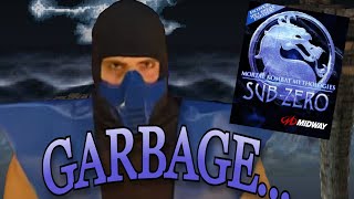 Mortal Kombat Mythologies Sub Zero is a JOKE [upl. by Chevalier735]