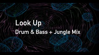 Sonic Walker Mix 146  Look Up Drum amp Bass  Jungle  Liquid Funk [upl. by Pillihp]