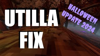 UTILLA FIX for the HALLOWEEN UPDATE Gorilla Tag 2024 [upl. by Etterb]