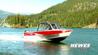 HewesCraft Sea Runner 19 amp 21 Aluminum Fishing Boat [upl. by Bryana722]