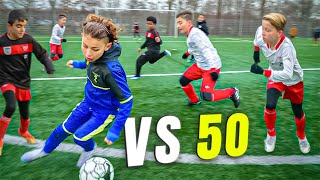 ERAY MAAKT KAPOT VS 50 VERDEDIGERS 😱🔥 [upl. by Oninotna]