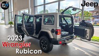 2023 Jeep Wrangler Rubicon  InDepth Walkaround [upl. by Cami]