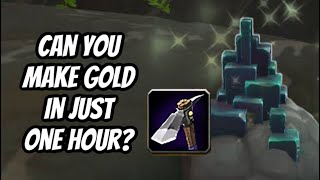 HOW MUCH GOLD CAN YOU MAKE MINING FOR AN HOUR THE WAR WITHIN [upl. by Sellig]