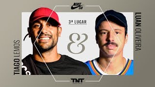 Slides amp Grinds II  Luan de Oliveira x Tiago Lemos  Terceiro Lugar [upl. by Arrekahs441]