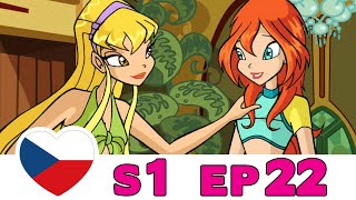 Winx Club  Série 1  Epizoda 22  Česky CELÝ DÍL [upl. by Ondine]