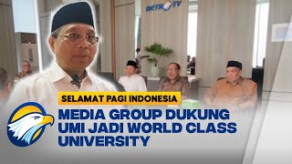 Universitas Muslim Indonesia Bertemu OSC Medcom  Selamat Pagi Indonesia [upl. by Beall]