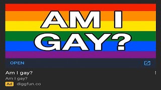 Taking a Gay Test That YouTube Suggested Me [upl. by Cliffes107]