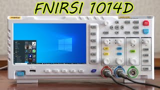 FNIRSI 1014D  2 in 1 Oscilloscope [upl. by Akinuahs]