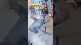 Full body back workout in GYM and see this workoutshortvideo hardworkfitness motivationytviral [upl. by Yemirej]