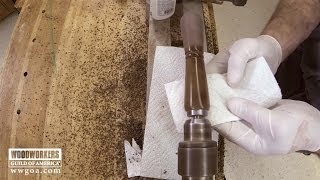 Make a Bottle Opener Handle on the Lathe  Part 2 Turn and Finish [upl. by Etterual]