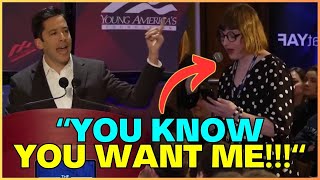 Michael Knowles EXPOSES TransActivist Then THIS Happens QampA [upl. by Patnode]