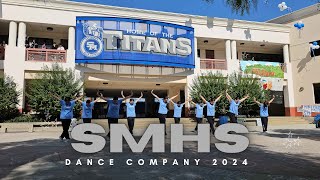 SMHS Dance Company│Pep Rally 2024│Great With Kate [upl. by Riba]