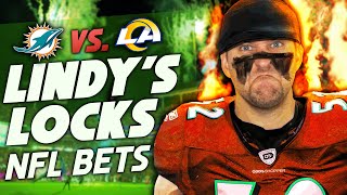 NFL Week 10 Monday Night Football Picks  Lindys NFL Locks [upl. by Cohby806]